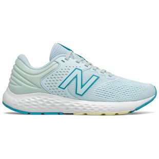 New Balance Womens 520 V7 Shoes (Grey/Yellow) | Sportpursuit.com