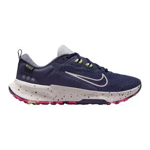 Nike Womens Juniper Trail 2 GTX Trail Running Shoes Pink Sportpurs