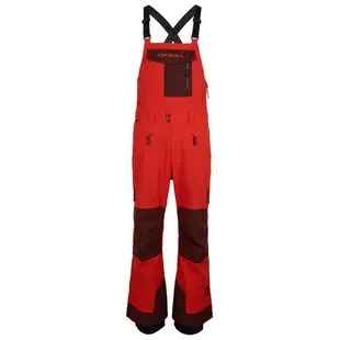 Marmot Mens Layout Cargo Insulated Ski Trousers (Victory Red) | Sportp