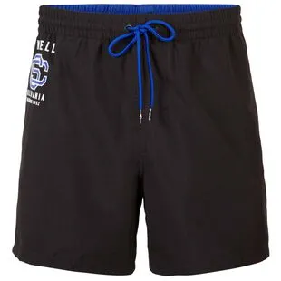 Mens State Swim Shorts (Black Out)