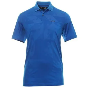 Oakley Mens Divisional Colour Block Polo Shirt Ozone Sportpursuit