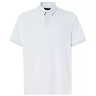 Oakley Mens Divisonal Polo Shirt (Arctic White) 