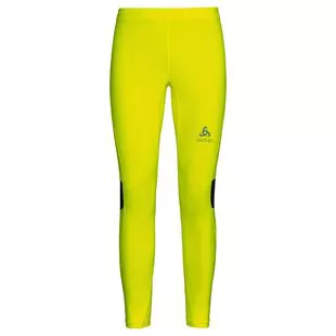 Odlo Tights Zeroweight Print Reflective - Running tights Women's