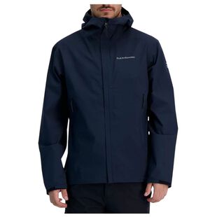 PeakPerformance Mens Daybreak Outdoor Jacket Blue Shadow
