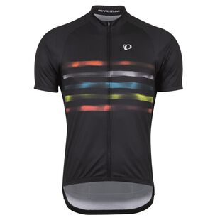 Pearl Izumi Mens Classic Jersey (Vibrant Black Aurora)