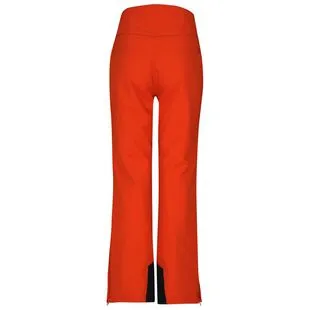 Pika Outdoor Womens Lecht Ski Trousers Orange Sportpursuit