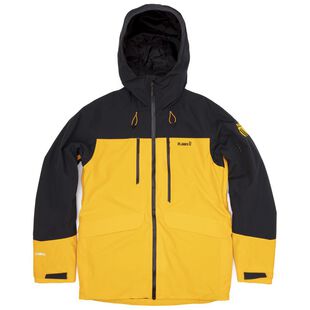 Planks Mens Tracker Insulated Jacket Sunset Yellow Sportpursuit