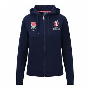 RugbyWorldCup Womens England Rugby x RWC Hoody Navy Sportpursuit.c