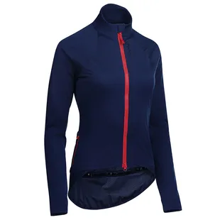 Rivelo Womens Thursley Softshell Jacket (Navy/Red) | Sportpursuit.com