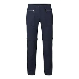 Rohan Womens Stretch Bags Zip off Trousers True Navy Sportpursuit