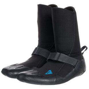 Roxy Womens 5mm Swell Series Wetsuit Boots (True Black) | Sportpursuit