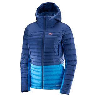 salomon womens haloes down hooded jacket