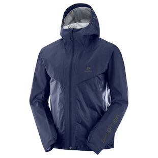 Salomon Mens Hybrid Jacket (Night Sky) | Sportpursuit.com