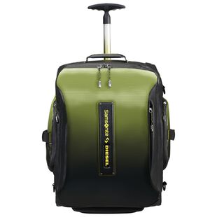 Samsonite Paradiver X Diesel 51L Wheeled Backpack (Black/Yellow)