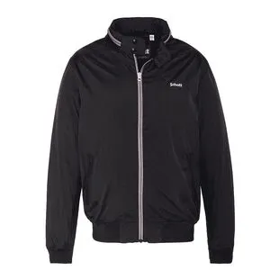Schott Mens Cable Jacket Black Sportpursuit