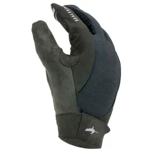 Solo Cycle Gloves (Black) | Sportpursuit.com