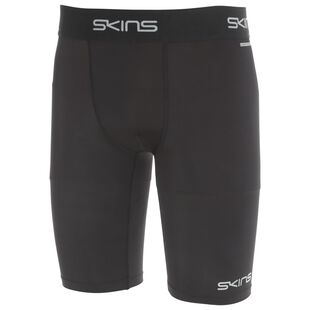 Skins Mens DNAmic Compression Shorts Pants Trousers Bottoms Black