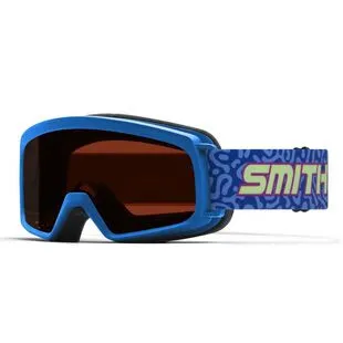 SmithOptics Kids Snowday Ski & Snowboarding Goggles (Cobalt Archive /R
