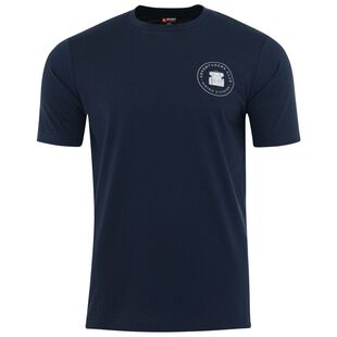 Sportpursuit Mens Hiking Divison T-Shirt (Navy) | Sportpursuit.com