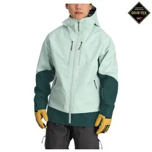 Spyder Mens Sanction GTX Shell Jacket (Winter Green) | Sportpursuit.co