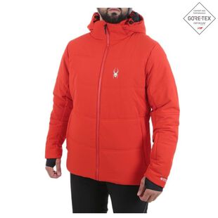 Spyder Mens Liability GTX Insulated Ski Jacket (Volcano) | Sportpursui