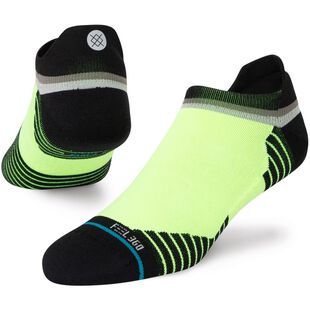 Stance Mens Maxed Tab Socks Neon Yellow Sportpursuit