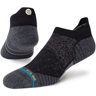 Stance Mens Run Tab St Socks Black Sportpursuit