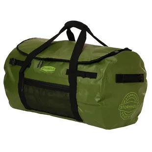 Stormhold 90L Duffle Bag Charcoal Orange Sportpursuit
