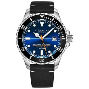 Stuhrling aquadiver watch on sale