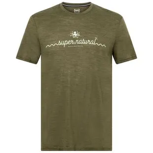 Green) Tech Mens (Military T-Shirt Castelli