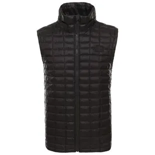 The North Face Mens Thermoball Eco 2.0 Gilet TNF Black Sportpursui