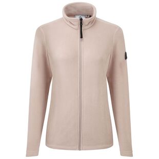 TOG 24 Womens Shire Fleece Jacket (Dusky Pink) | Sportpursuit.com