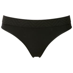 Womens Sports Thong (3 Pack - Choice of Colours)