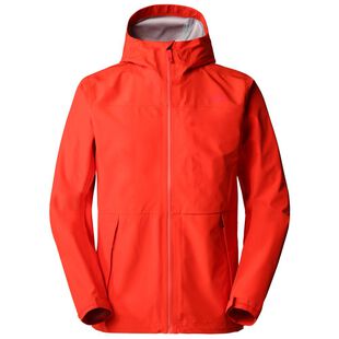 The North Face Mens Dryzzle Futurelight Waterproof Jacket (Fiery Red)