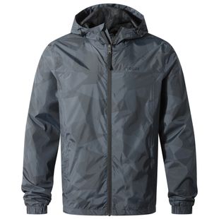 Tog 24 Mens Craven Milatex Waterproof Jacket Dark Indigo Block Camo P