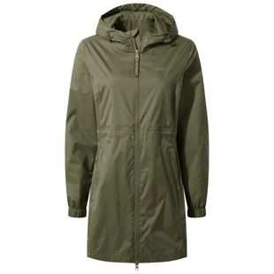 Tog 24 Womens Kilnsey Waterproof Jacket Khaki Sportpursuit