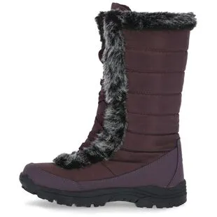 Trespass fur online lined boots