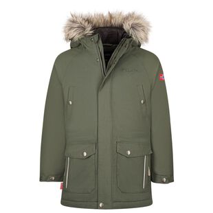 Trollkids Kids Nordkapp Jacket Ivy Sportpursuit