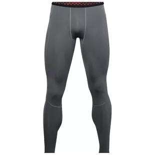 Under Armour Mens Recovery Compression Tights (Black/Metallic Silver)