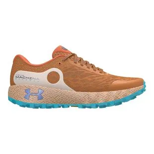 Mens orange deals under armour shoes