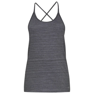  Under Armour Women's Tech Twist Tank Top, (001) Black / /  White, X-Small : Clothing, Shoes & Jewelry