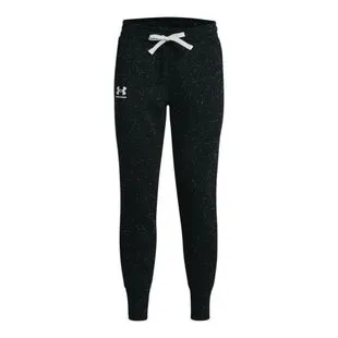 Women's ua rival fleece shine joggers best sale