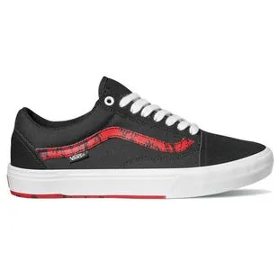 Vans Mens BMX Old Skool Shoes Black Sportpursuit