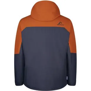 Westfjord Mens Skogafoss 3-In-1 Jacket (Umber/Dark Navy) | Sportpursui
