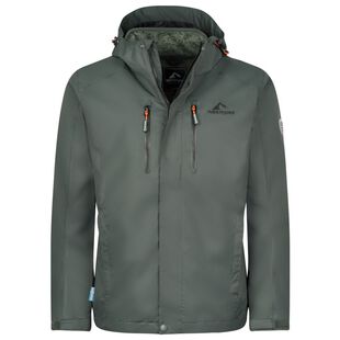 Westfjord Mens Hverfjall 3 in 1 Jacket (Dark Olive/Black) | Sportpursu
