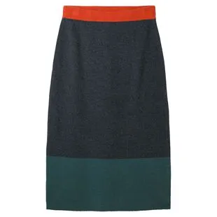 White stuff origami wrap skirt store