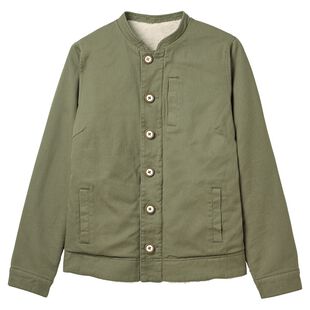 White stuff khaki jacket clearance