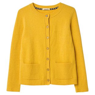 White stuff mustard cardigan sales