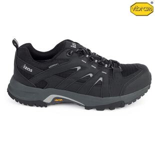 Izas Mens Bald Hiking Shoes (Black) | Sportpursuit.com