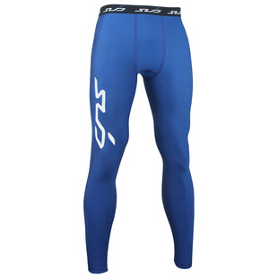 Sub Sports Cold Mens Training Tights Blue Thermal Compression BaseLayer Leggings 